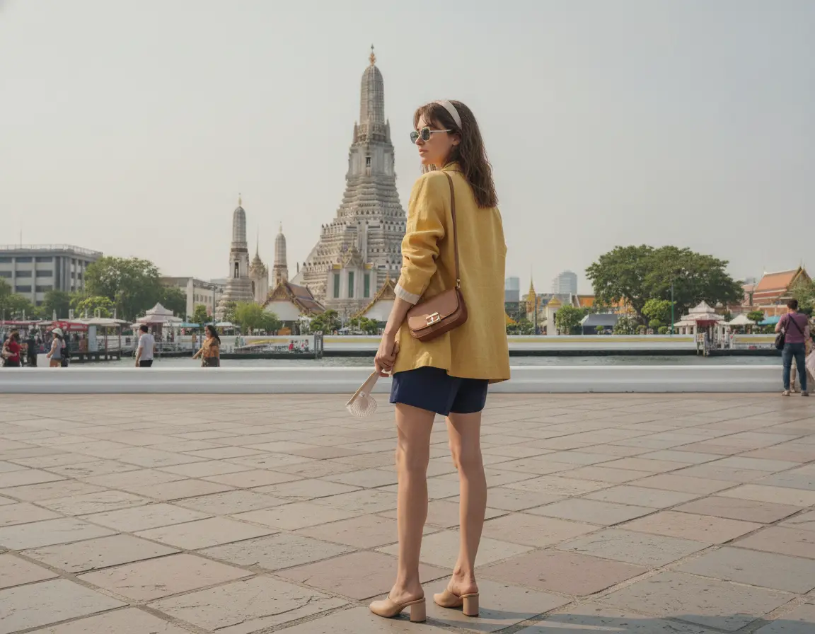 Bangkok landmark — Emma Roams