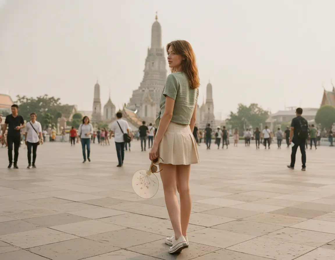 Bangkok landmark — Emma Roams