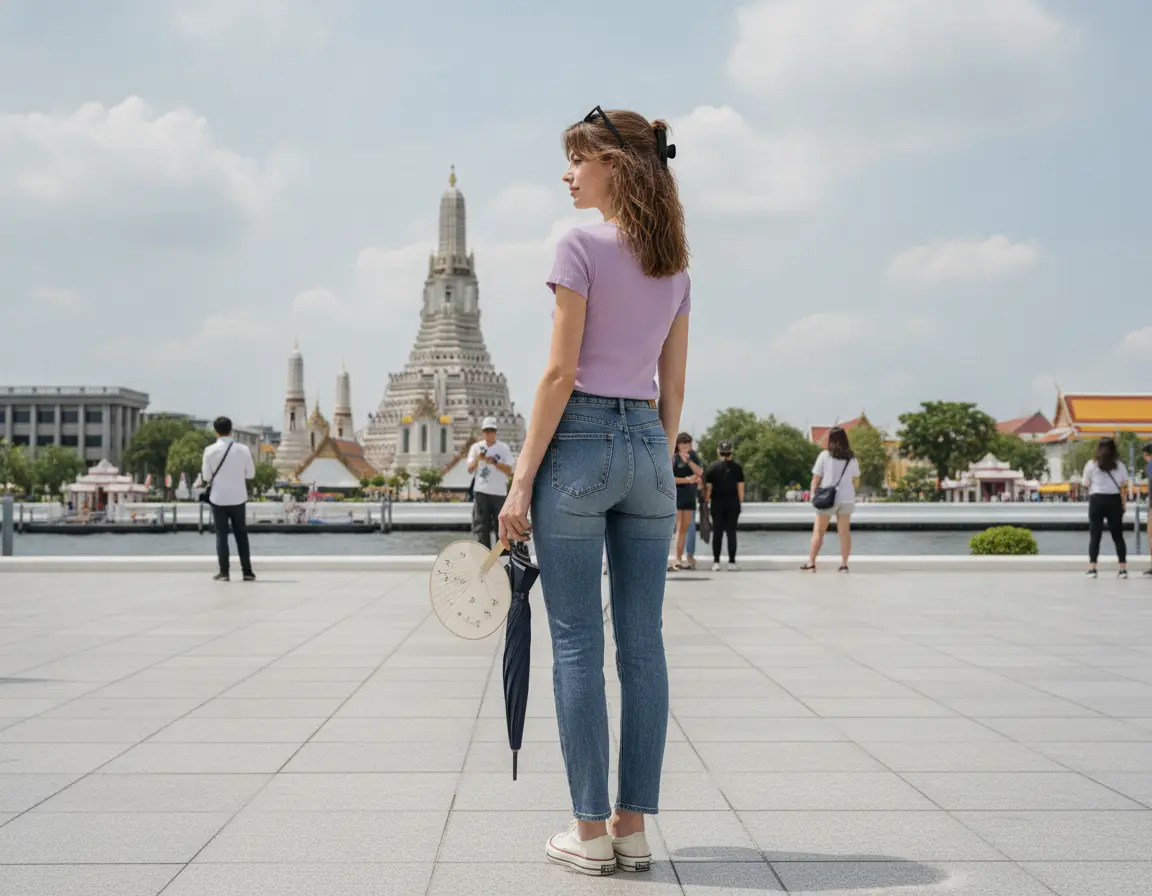 Bangkok landmark — Emma Roams