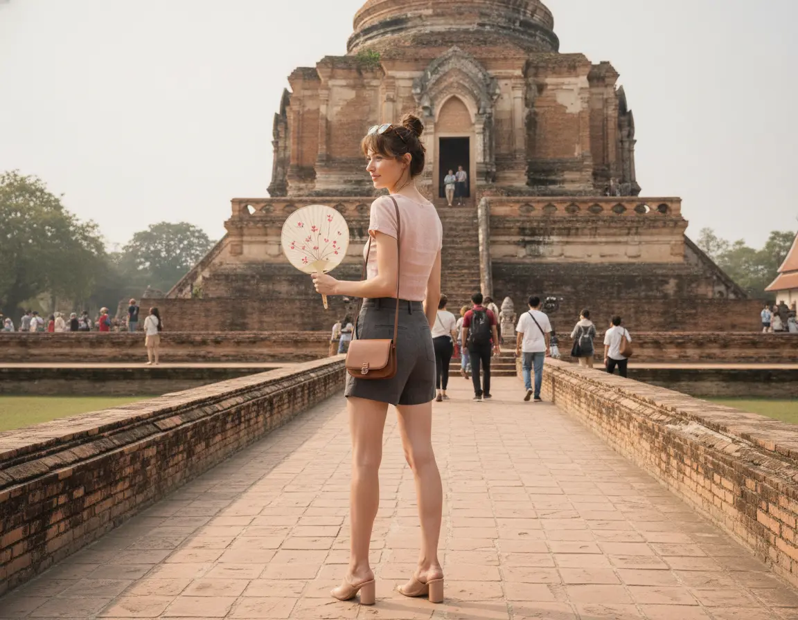 Chiang Mai landmark — Emma Roams