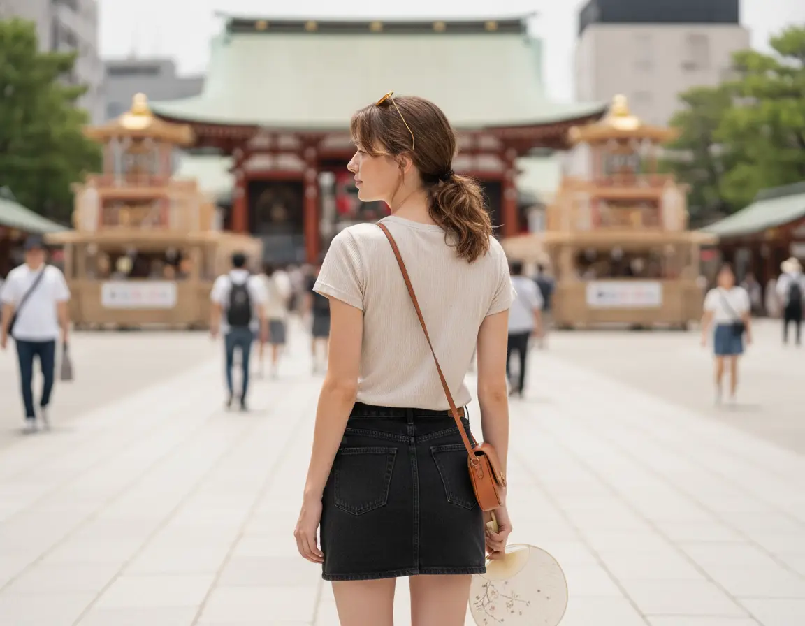 Fukuoka landmark — Emma Roams