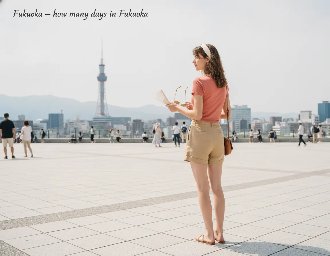 Fukuoka landmark — Emma Roams