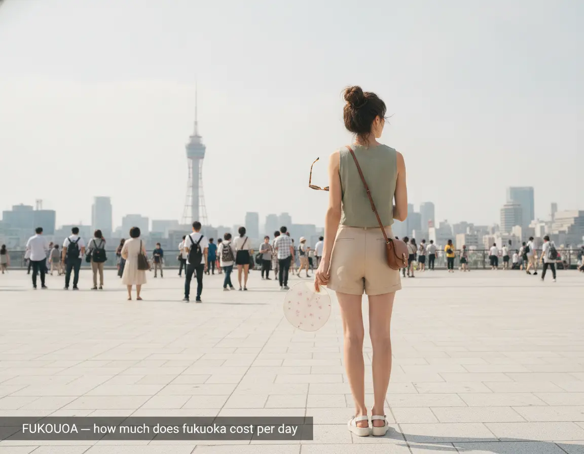 Fukuoka landmark — Emma Roams