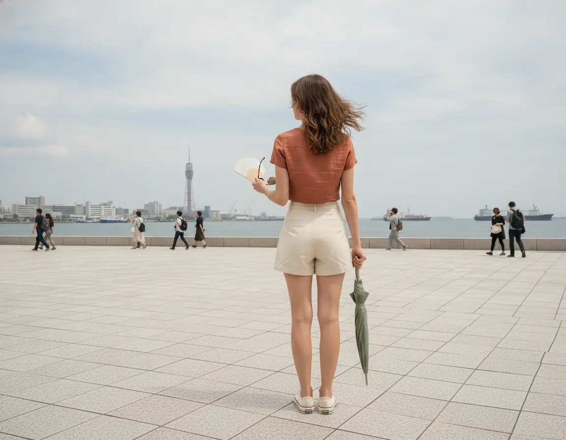 Fukuoka landmark — Emma Roams