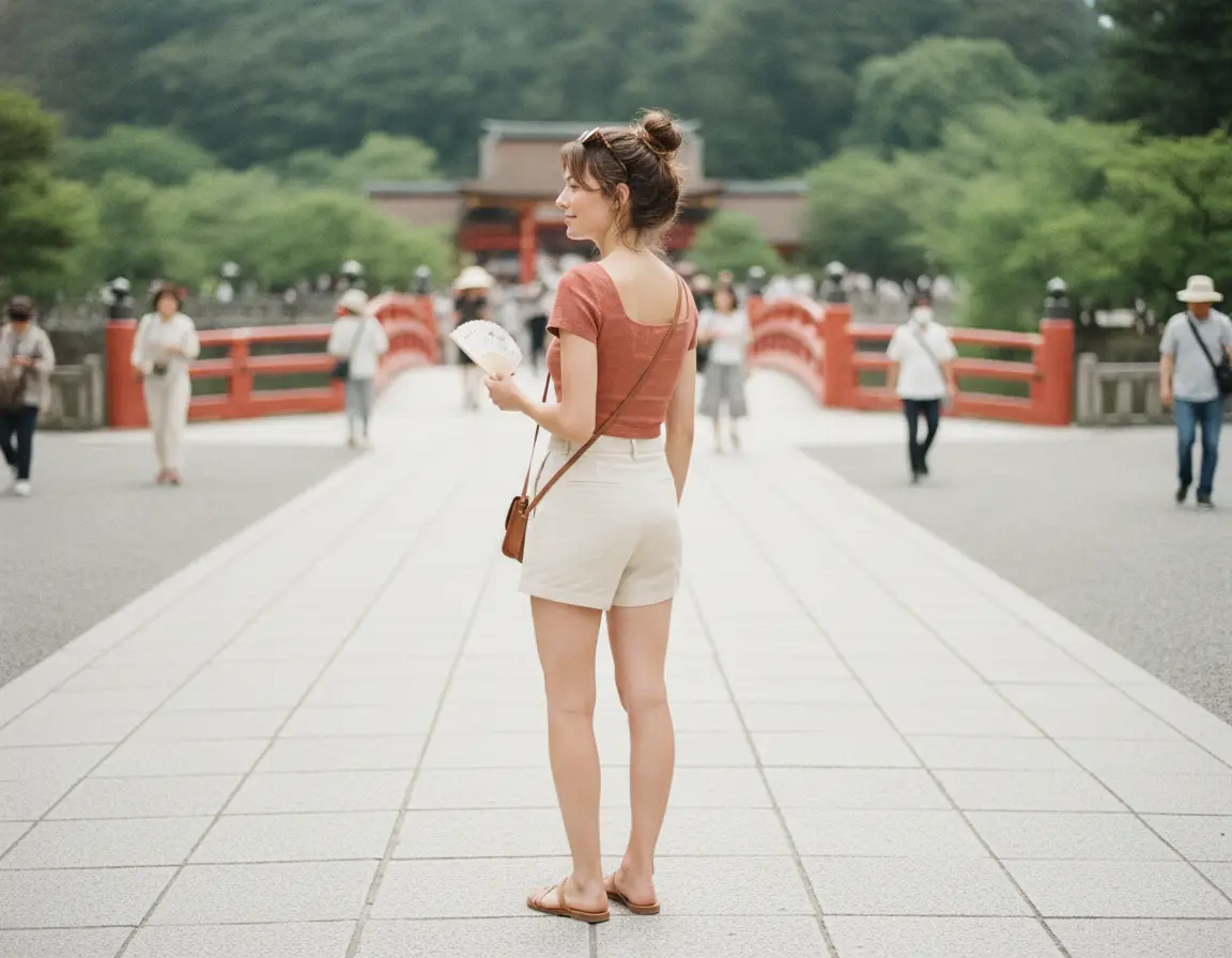 Fukuoka landmark — Emma Roams