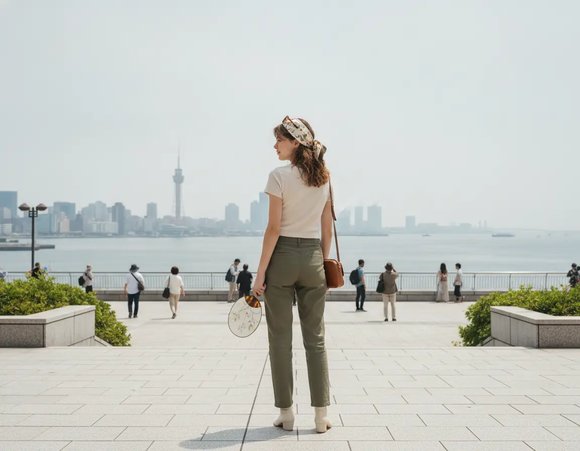 Fukuoka landmark — Emma Roams