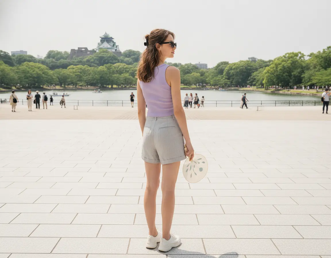 Fukuoka landmark — Emma Roams