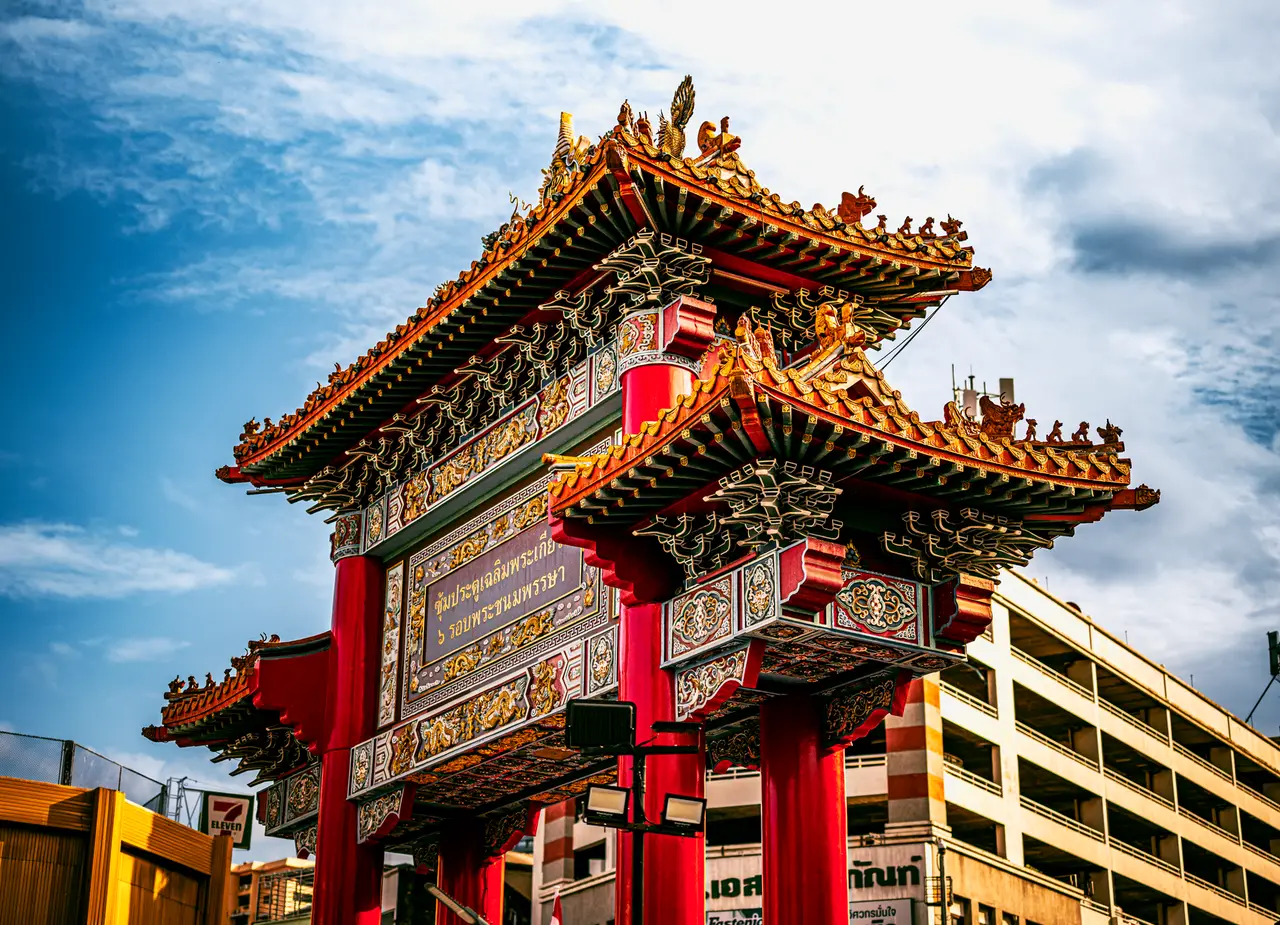 The, Japan — Bangkok