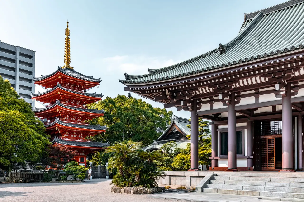 Kyushu, Japan — Fukuoka
