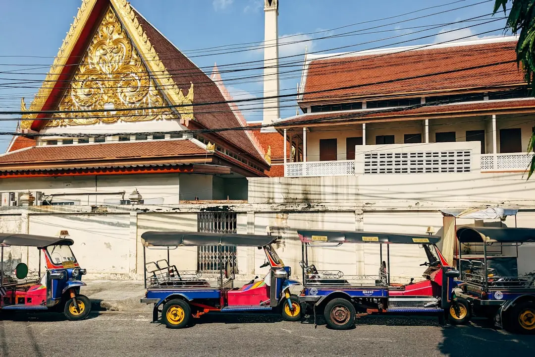Bangkok local experience — Emma Roams