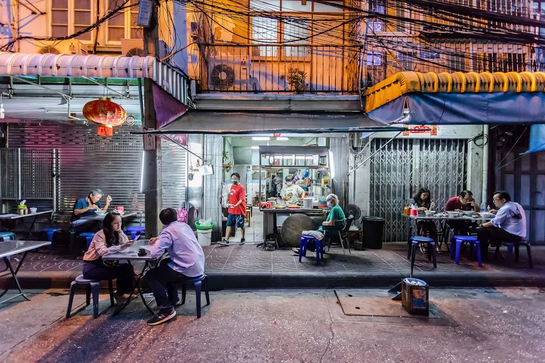 Bangkok local experience — Emma Roams