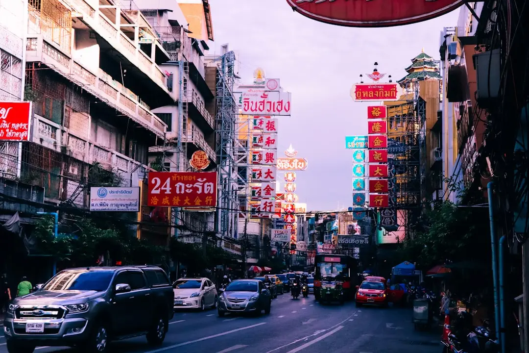 Bangkok local experience — Emma Roams