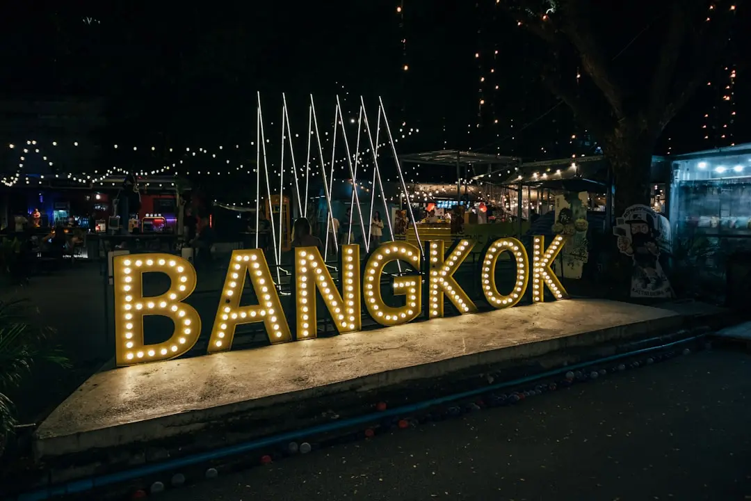 Bangkok local experience — Emma Roams
