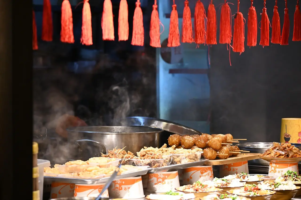 Chiang Mai street scene — Emma Roams